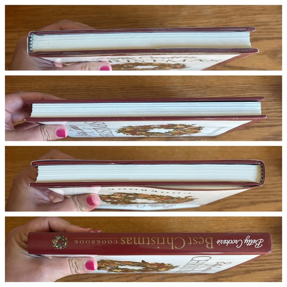 Betty Crocker's‎ Best Christmas Cookbook Hardcover Holiday Recipes 1999 Edition